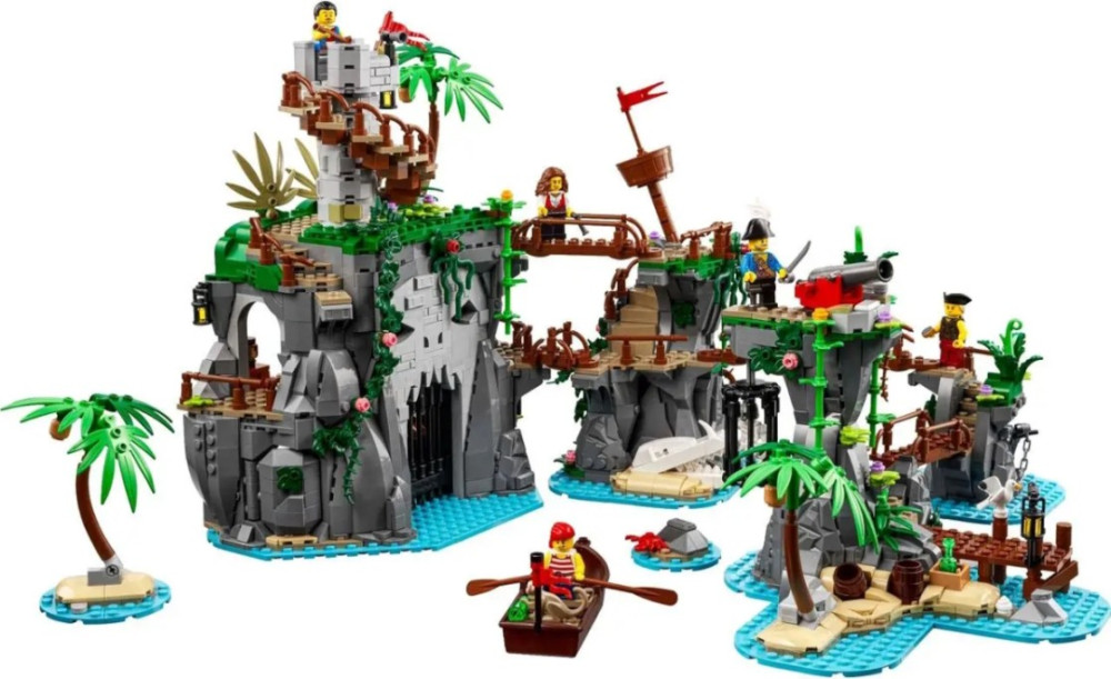 Конструктор Lego Ominous Isle 910038