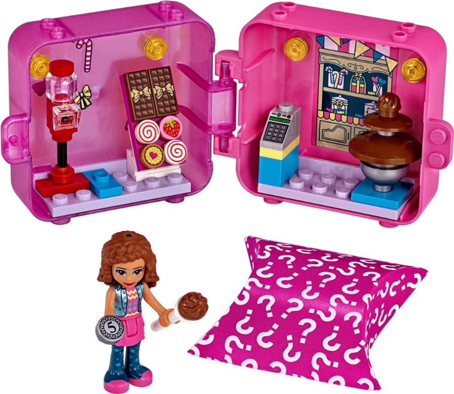 Конструктор Lego Olivias Shopping Play Cube 41407