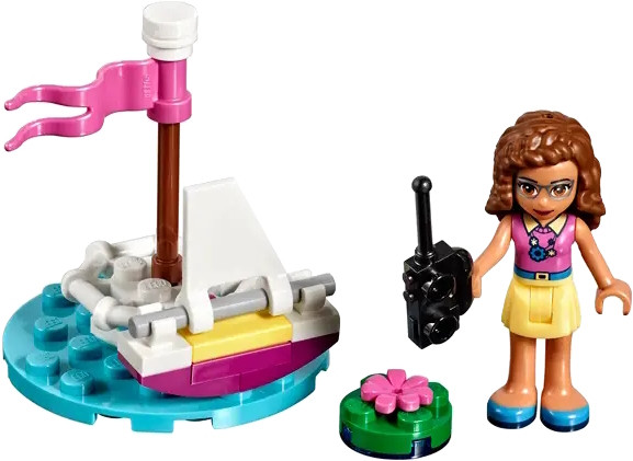 Конструктор Lego Olivias Remote Control Boat 30403
