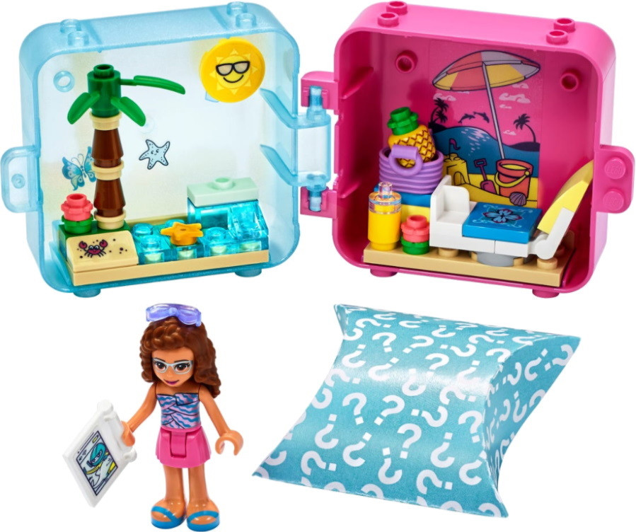 Конструктор Lego Olivias Summer Play Cube 41412