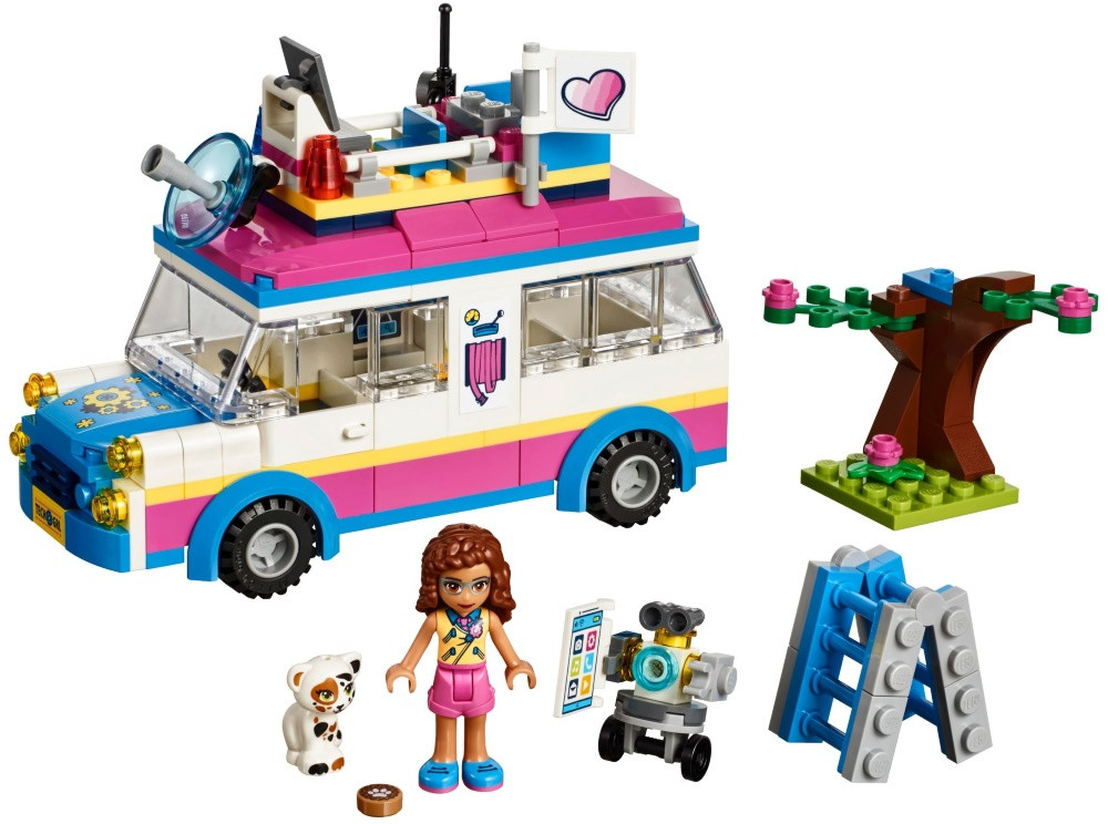 Конструктор Lego Olivias Mission Vehicle 41333