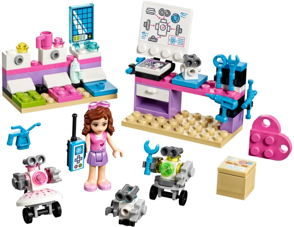 Конструктор Lego Olivias Inventor Lab 41307