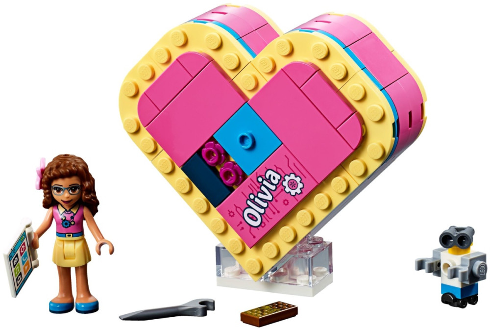 Конструктор Lego Olivias Heart Box 41357