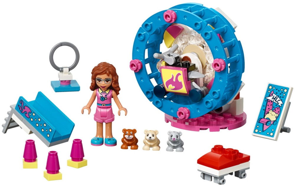 Конструктор Lego Olivias Hamster Playground 41383