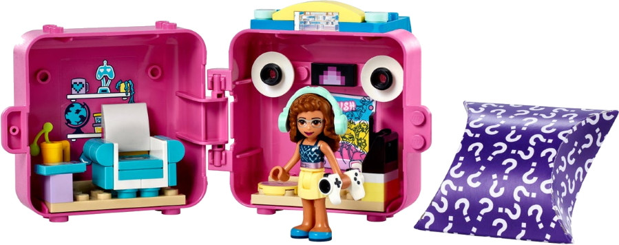 Конструктор Lego Olivias Gaming Cube 41667