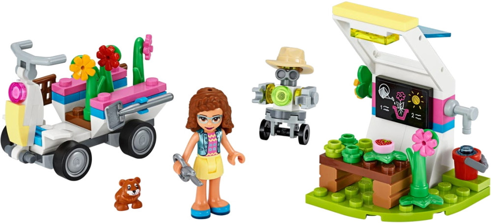 Конструктор Lego Olivias Flower Garden 41425