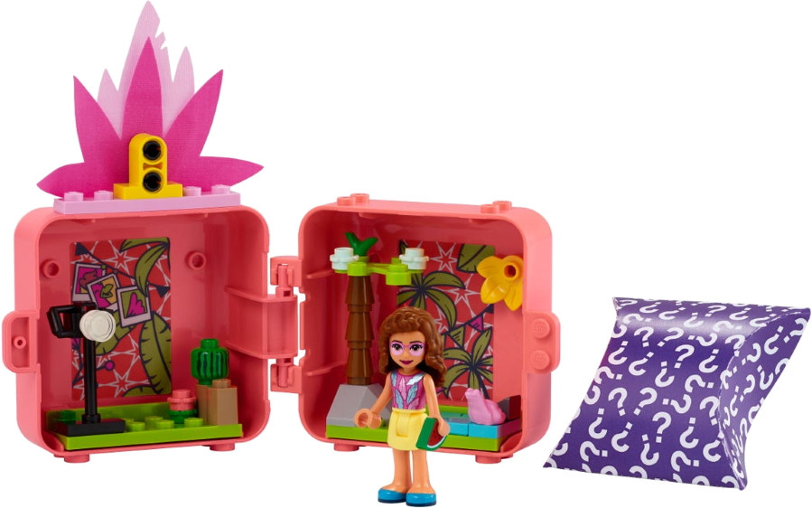 Конструктор Lego Olivias Flamingo Cube 41662