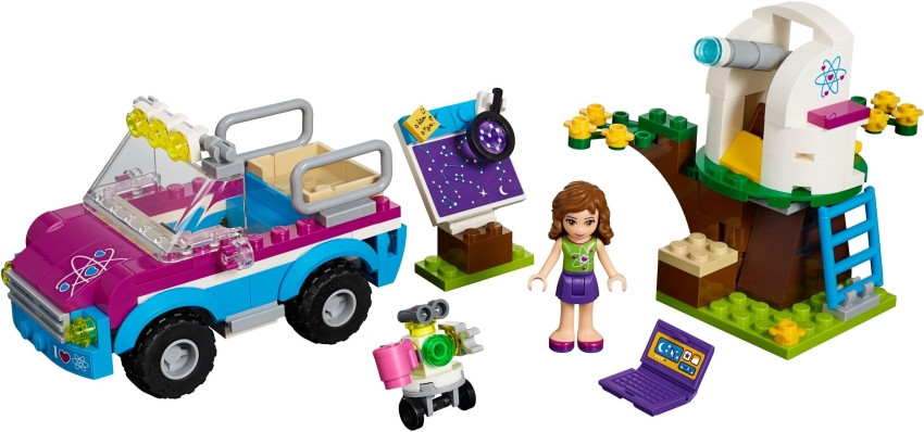 Конструктор Lego Olivias Exploration Car 41116