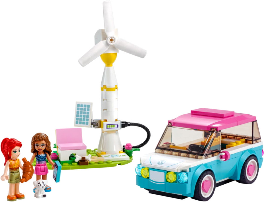 Конструктор Lego Olivias Electric Car 41443