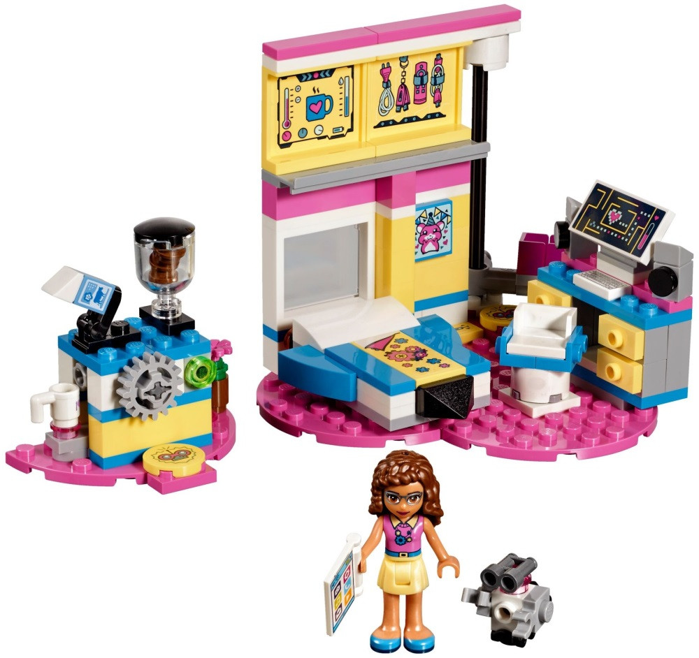 Конструктор Lego Olivias Deluxe Bedroom 41329