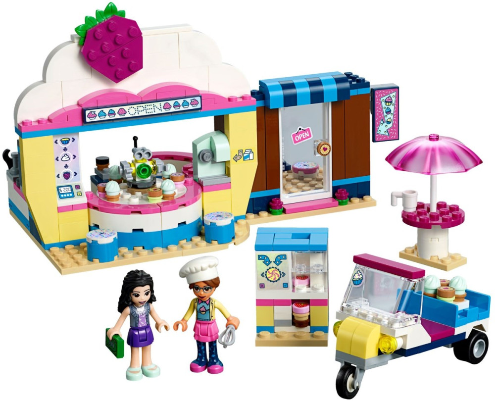 Конструктор Lego Olivias Cupcake Cafe 41366