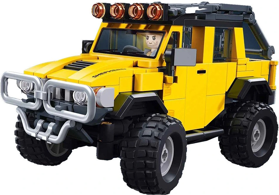 Конструктор Sluban Off-Road Wrangler M38-B1359