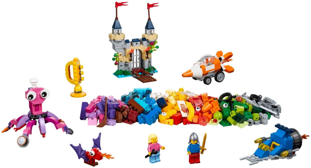 Конструктор Lego Oceans Bottom 10404