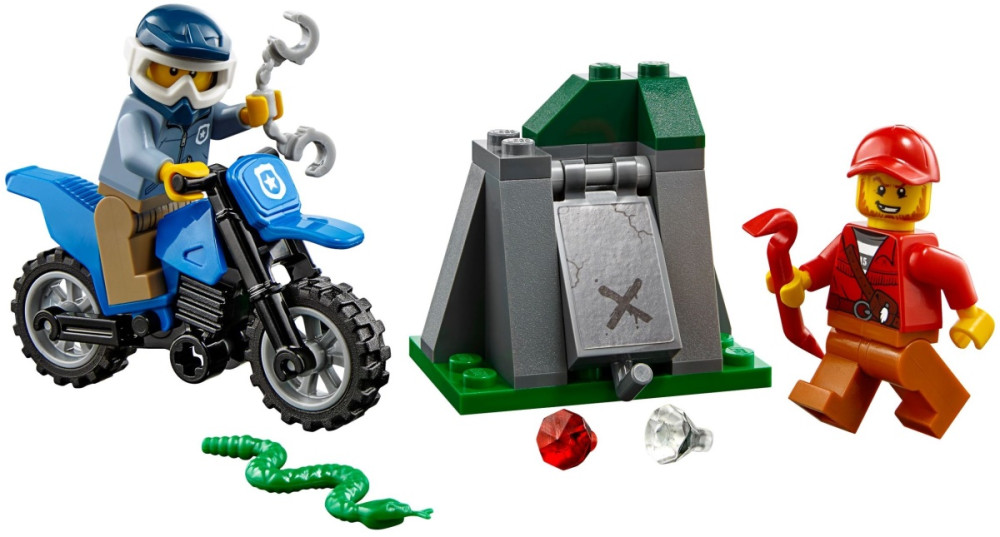 Конструктор Lego Off-Road Chase 60170