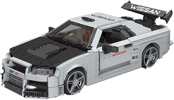 Конструктор Mould King Nissan Skyline GTR R34 10113