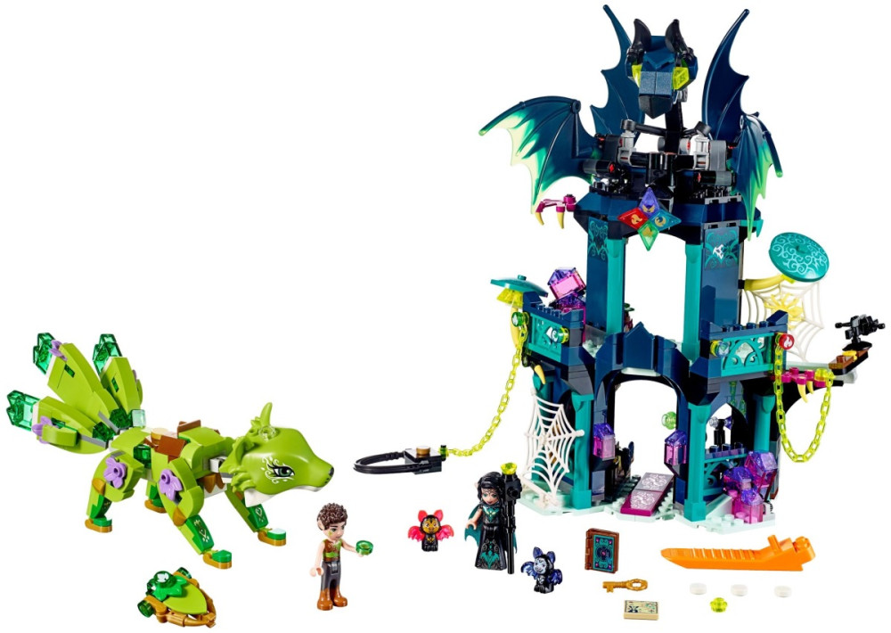 Конструктор Lego Nocturas Tower and the Earth Fox Rescue 41194