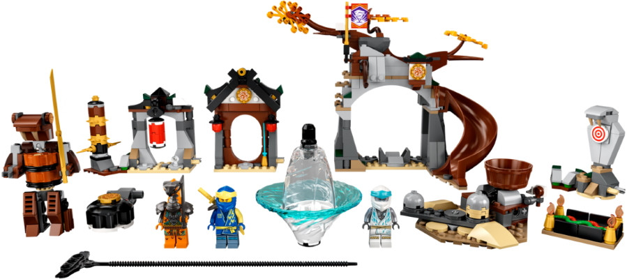 Конструктор Lego Ninja Training Centre 71764
