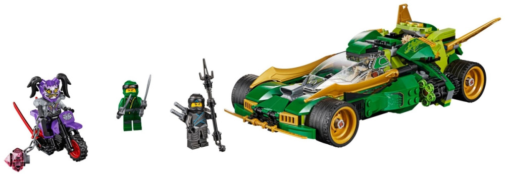 Конструктор Lego Ninja Nightcrawler 70641