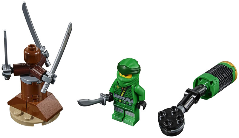 Конструктор Lego Ninja Workout 30534