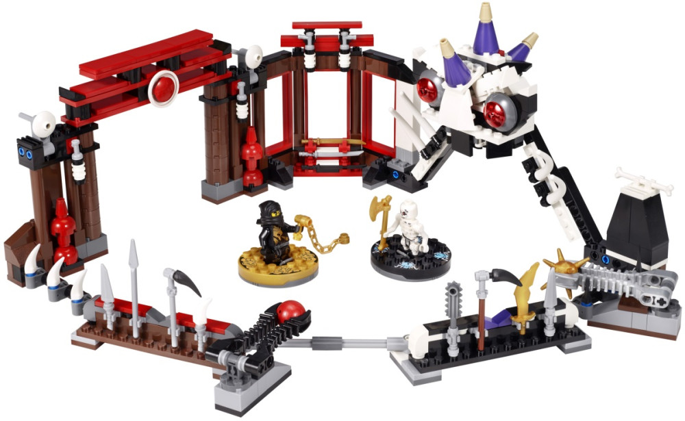 Конструктор Lego Ninjago Battle Arena 2520