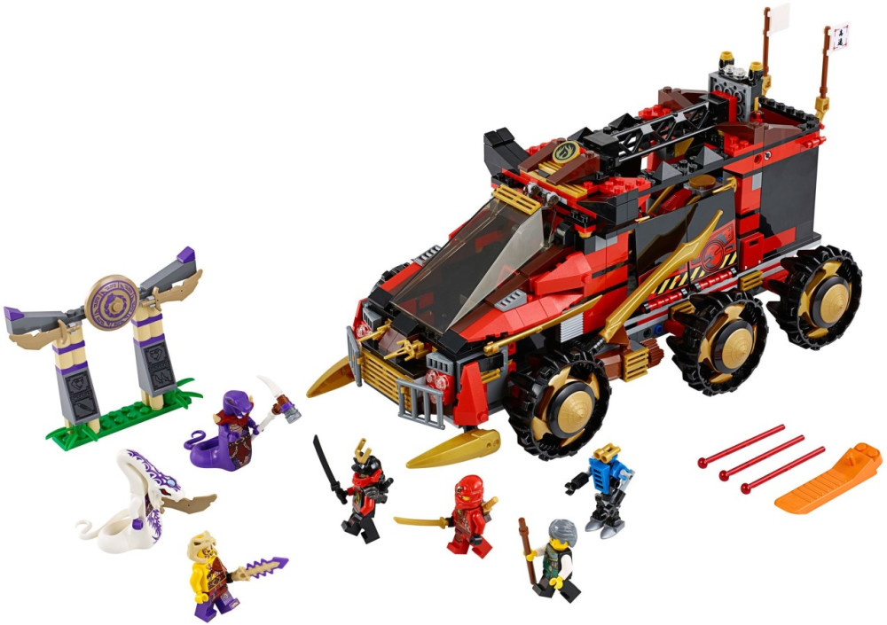 Конструктор Lego Ninja DB X 70750