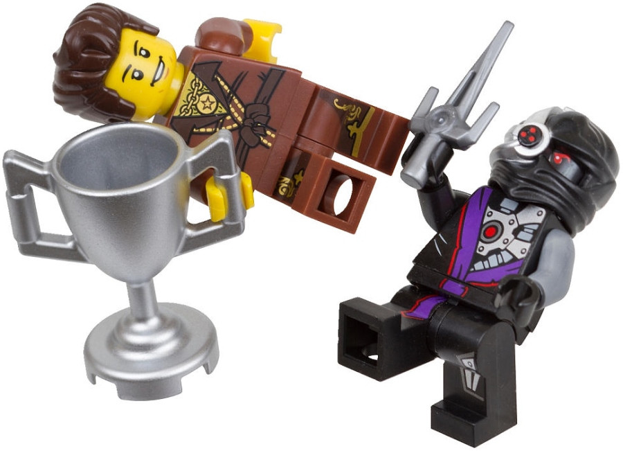 Конструктор Lego Ninjago Battle Pack 5002144
