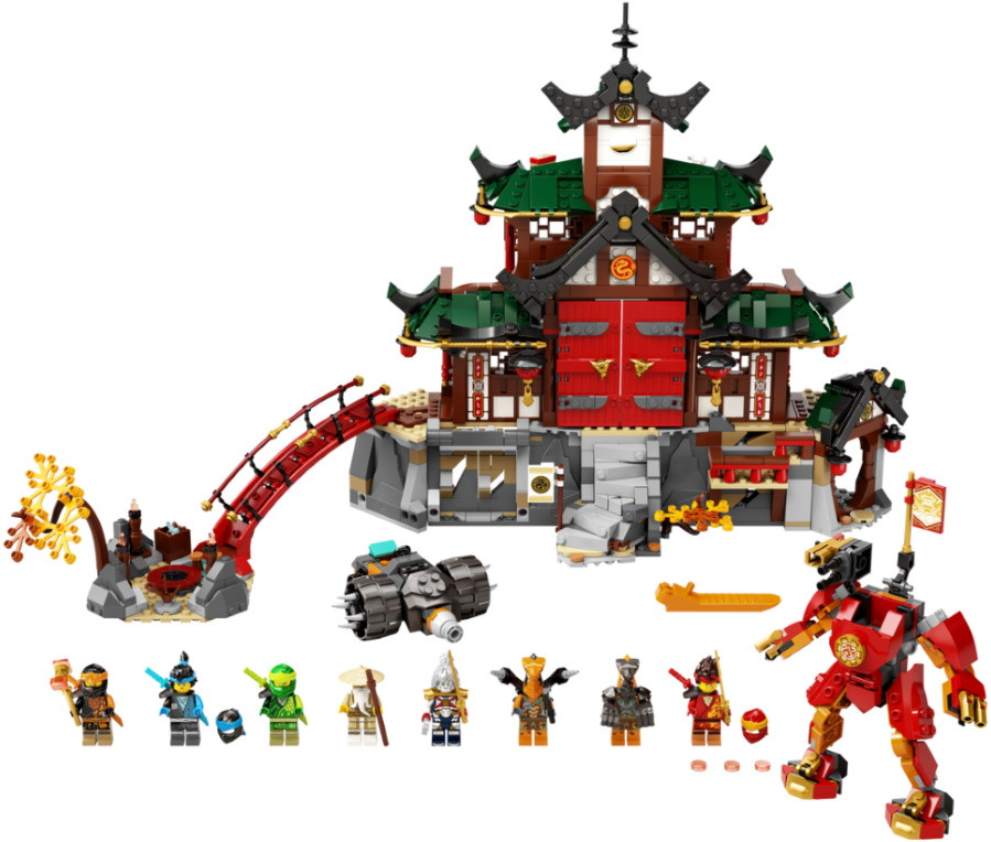 Конструктор Lego Ninja Dojo Temple 71767