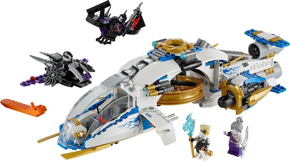 Конструктор Lego NinjaCopter 70724