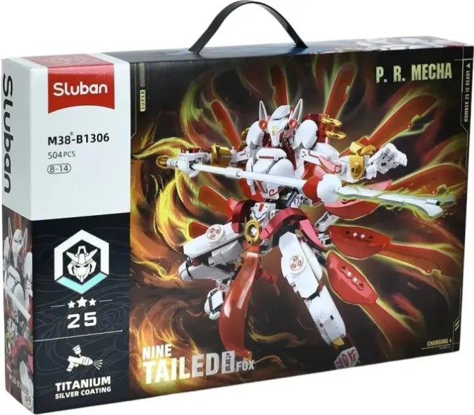 Конструктор Sluban Nine Tailed Fox M38-B1306