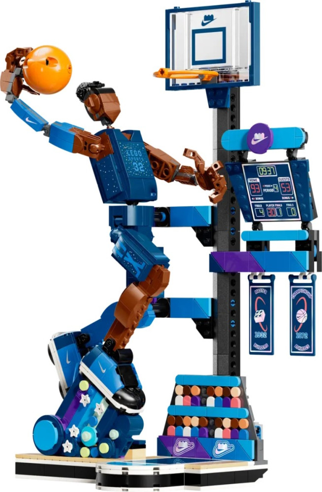Конструктор Lego Nike Slam Dunk 43010
