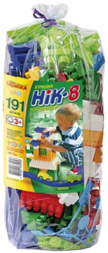 Конструктор Unika NiK-8 0958