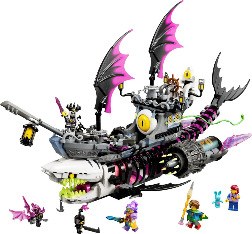 Конструктор Lego Nightmare Shark Ship 71469