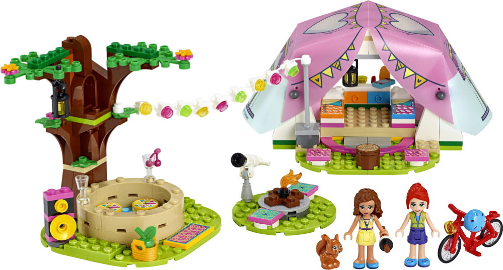 Конструктор Lego Nature Glamping 41392