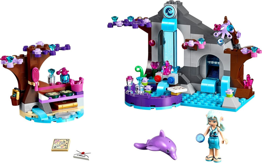 Конструктор Lego Naidas Spa Secret 41072