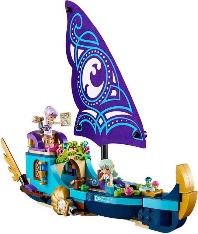 Конструктор Lego Naidas Epic Adventure Ship 41073
