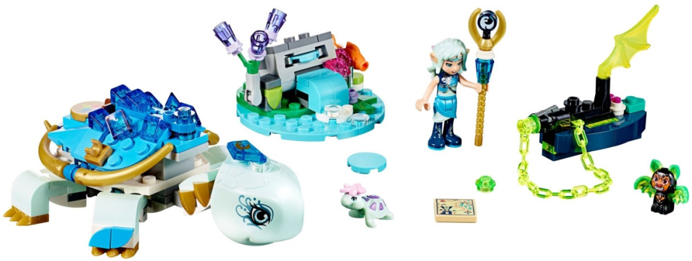 Конструктор Lego Naida and The Water Turtle Ambush 41191