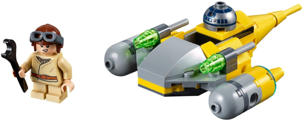 Конструктор Lego Naboo Starfighter Microfighter 75223