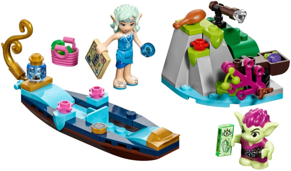 Конструктор Lego Naidas Gondola & the Goblin Thief 41181