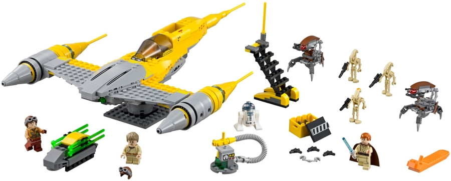 Конструктор Lego Naboo Starfighter 75092