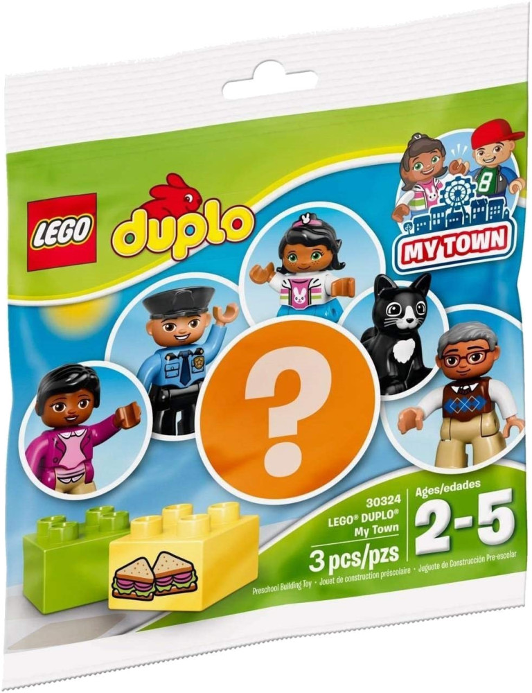 Конструктор Lego My Town 30324