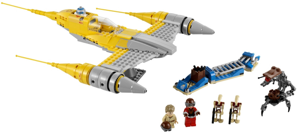 Конструктор Lego Naboo Starfighter 7877