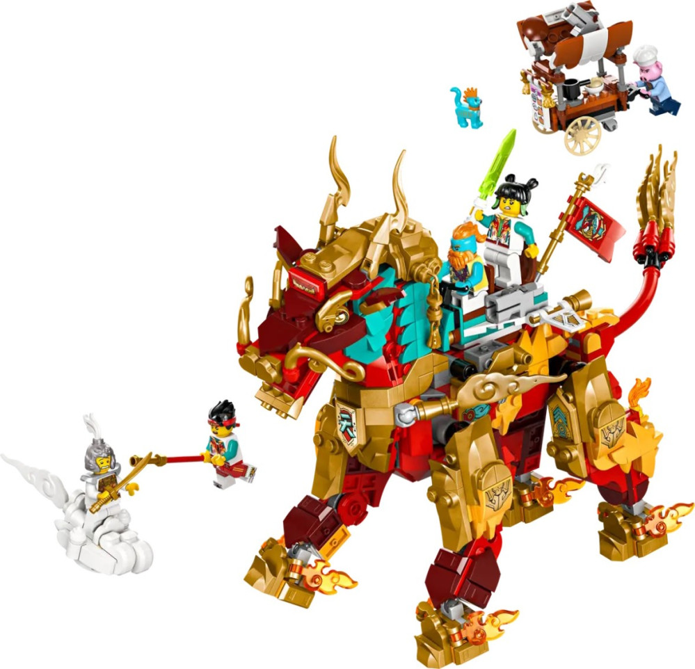 Конструктор Lego Mythical Creature Qilin 80066