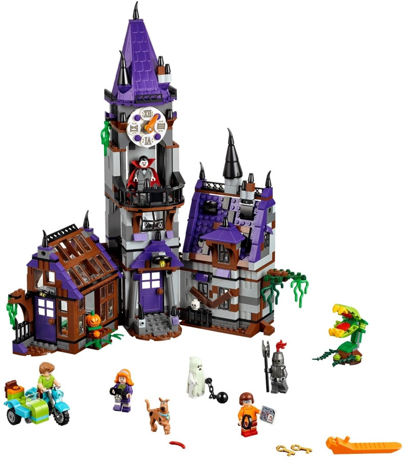 Конструктор Lego Mystery Mansion 75904