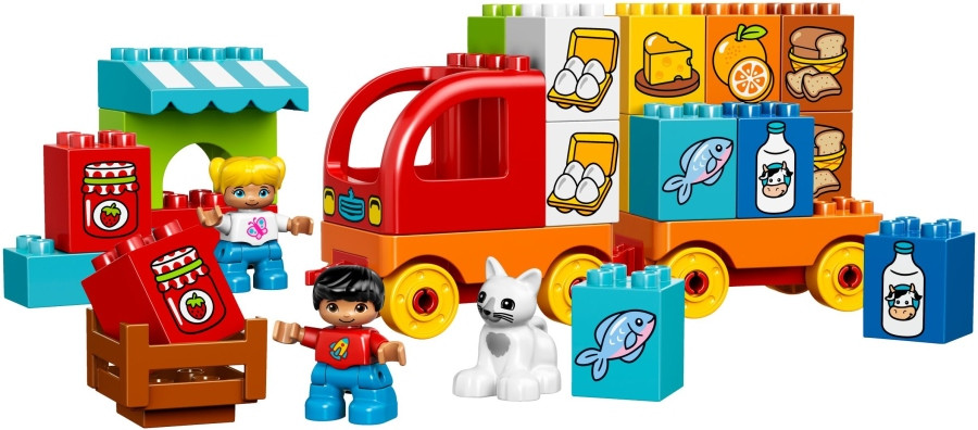 Конструктор Lego My First Truck 10818