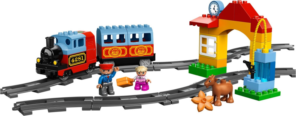 Конструктор Lego My First Train Set 10507