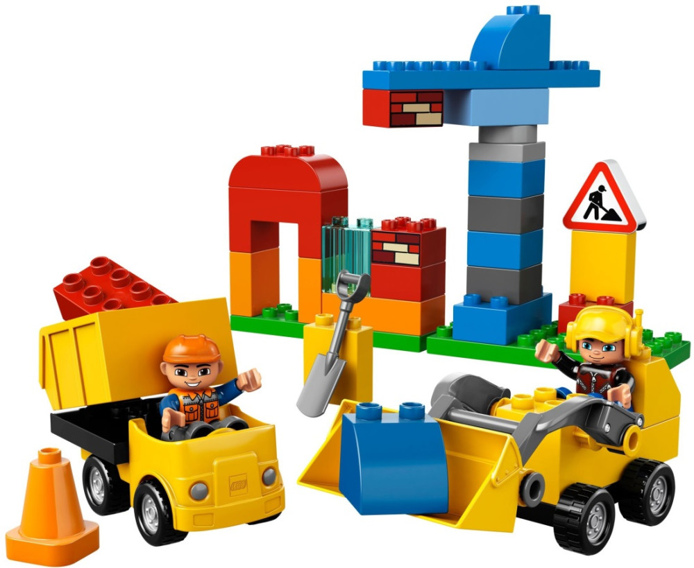 Конструктор Lego My First Construction Site 10518