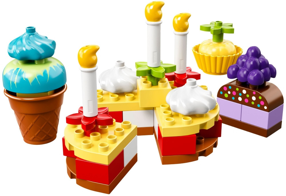 Конструктор Lego My First Celebration 10862
