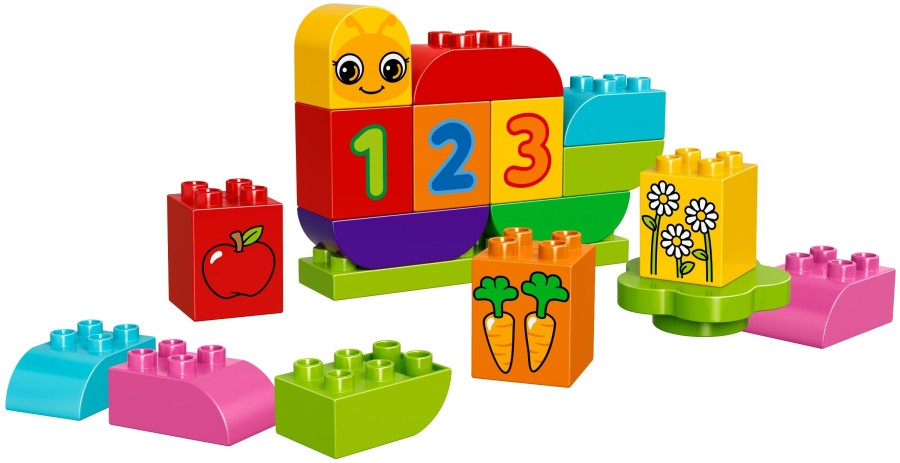 Конструктор Lego My First Caterpillar 10831