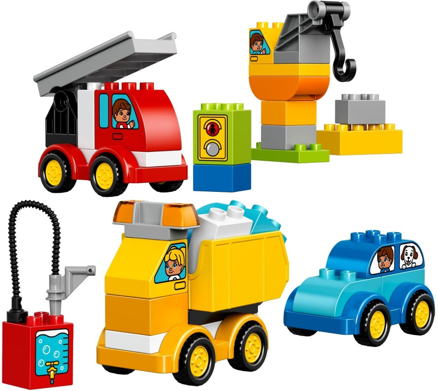 Конструктор Lego My First Cars and Trucks 10816