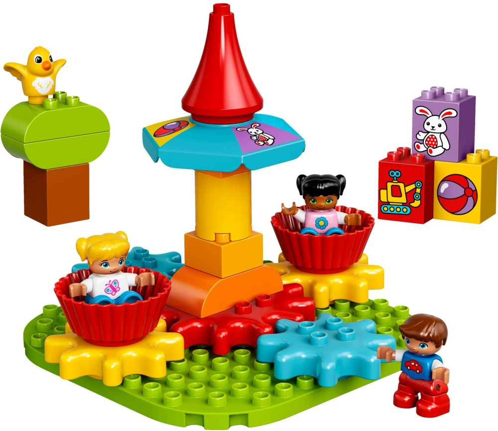 Конструктор Lego My First Carousel 10845